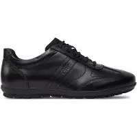 Geox Chaussure à lacets 'Symbol' noir