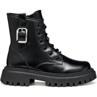 Geox J Maquinnens Girl Couleur Noir