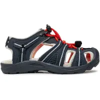 CMP Aquarii 2.0 Hiking Sandal Jr 30Q9664-58UL, sandales, pour garçons, bleu foncé, taille : 34