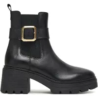 Victoria Bottine à Talon Chelsea en cuir Tamaris