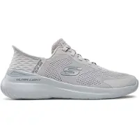 SKECHERS Baskets basses 'Slip-Ins: Bounder 2.0 - Emerged' gris clair