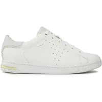 Geox Baskets basses 'Jaysen' argent / blanc