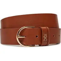 Tommy Hilfiger Ceinture 'Essential Effortless' marron