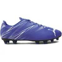 Puma Chaussures de football Attacanto FG pour hommes, couleur bleu, chaussures de sport
