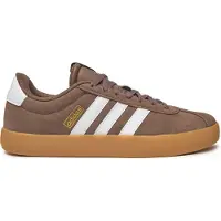 Adidas Baskets basses 'VL Court 3.0' marron / blanc