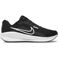 Nike Chaussure de course 'Downshifter 13' noir / blanc