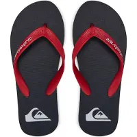 Quiksilver Séparateur d'orteils 'Molokai' rouge / blanc