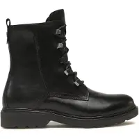 Marco Tozzi Bottines à lacets noir