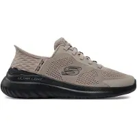 SKECHERS Baskets basses 'Slip-Ins: Bounder 2.0 - Emerged' beige