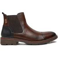 Pikolinos Chelsea Boots brun foncé / noir