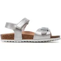 Geox Adriel Youth Sandals Argenté EU 35 Fille