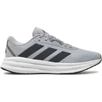 Adidas Chaussure de course 'Galaxy 7' gris foncé / noir