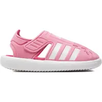 Adidas Claquettes / Tongs 'Summer Closed Toe Water' rose / blanc