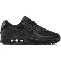 Nike Baskets basses 'AIR MAX 90' noir
