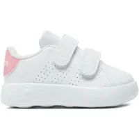 Adidas Baskets 'Advantage' rose / blanc
