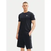 Emporio Armani T-shirt EA7 TRAIN PREMIUM SHIELD TEE 8NPT16 hommes - Marine - EU XL