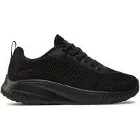 SKECHERS Bobs Sport Squad Chaos Face Off Trainers Noir EU 37 1/2 Femme