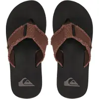Quiksilver Tongs MONKEY ABYSS M SNDL CTK0 hommes - Noir - 40