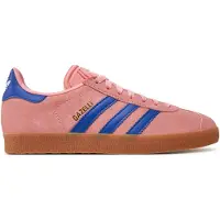 Adidas Baskets basses 'Gazelle' gentiane / rose ancienne