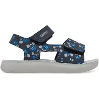 Geox Sandales enfant B SANDAL LIGHTFLOPPY garcons - Bleu - 21