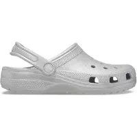Crocs Classic Glitter Clog Couleur Gris