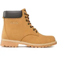 FILA Bottes à lacets jaune