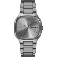 Skagen Herrenuhr MELLEM, Gris, (Horloge analogique, 40 mm)