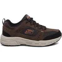 SKECHERS Baskets basses 'Oak Canyon' marron