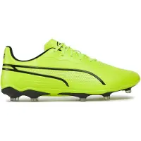Puma King Match Fg/ag Football Boots Jaune EU 44 1/2 Homme