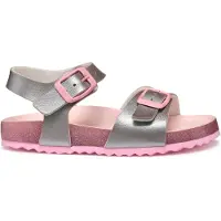 Geox Adriel Youth Sandals Argenté EU 25 Fille