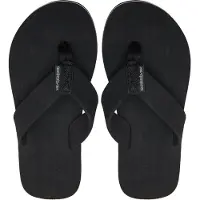 Quiksilver Tongs MOLOKAI LAYBACK TEXTURED hommes - Noir - 43