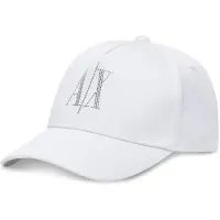 Giorgio Armani Exchange Xw000957a_f13846u Casquette Homme Blanc Blanc One Size
