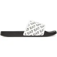 Emporio Armani 7x000109_af15125 Flip Flops Blanc,Noir EU 43