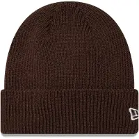 New Era Wool Cuff Knit Beanie Noir