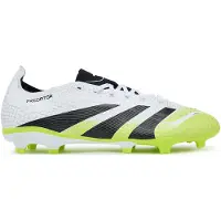 Adidas Predator League Fg/mg Football Boots Blanc EU 43 1/3 Homme