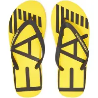 Emporio Armani Xcq004_xk196 Flip Flops Jaune EU 40