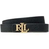 Lauren Accesorios Ceinture marron / or / noir