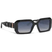GUESS Gu00110 Woman Polarized Sunglasses Noir Femme