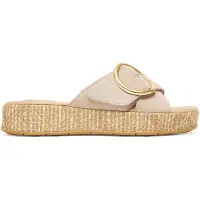 Tamaris Sandales Plates en cuir