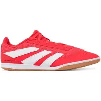 Adidas Chaussures de football Homme Predator Club IN Indoor Sala Lucid Red/Cloud White/Core Black