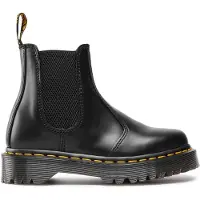 Dr. Martens Chelsea Boots 'Bex' citron vert / noir