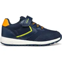 Geox Alben Chaussons à scratch bleu