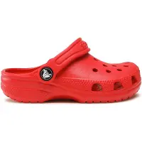 Crocs Chaussures ouvertes 'Classic' rouge