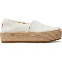 Toms Espadrilles 'Valencia' blanc
