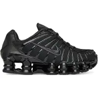 Nike Baskets basses 'Shox TL' rouge / noir