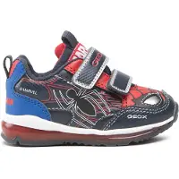 Geox Baskets basses enfant B TODO BOY A garcons - Bleu - 20
