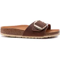 Birkenstock Mule 'Madrid' cognac