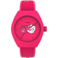 Timex Fornite Urban Pop Bio-based Watch Rose Homme