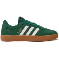 Adidas Baskets basses 'Court 3.0' jaune / vert foncé / blanc