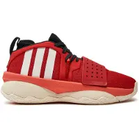 Adidas Chaussure de sport 'Dame 8 Extply' rouge / noir / blanc